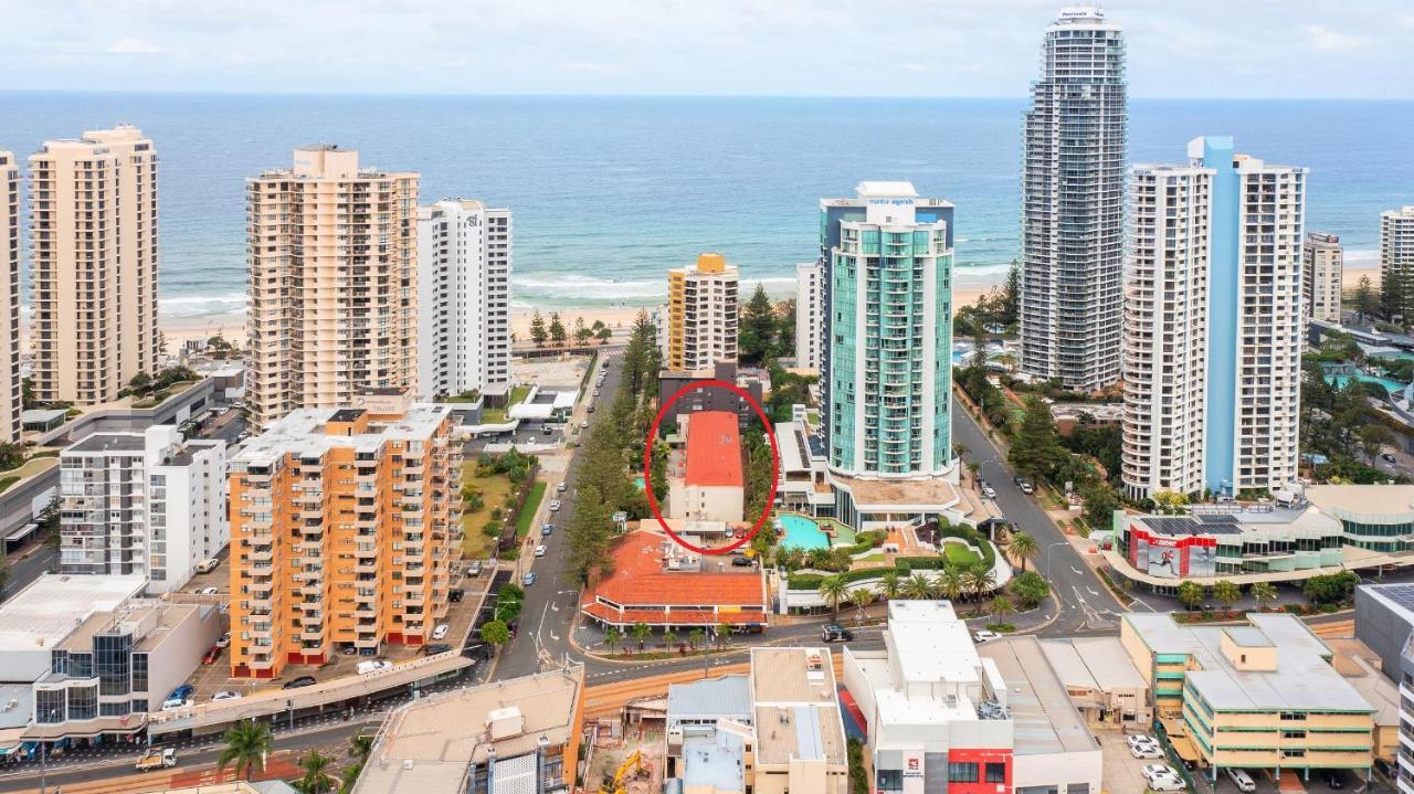 Trickett Gardens Holiday Inn Gold Coast Bagian luar foto