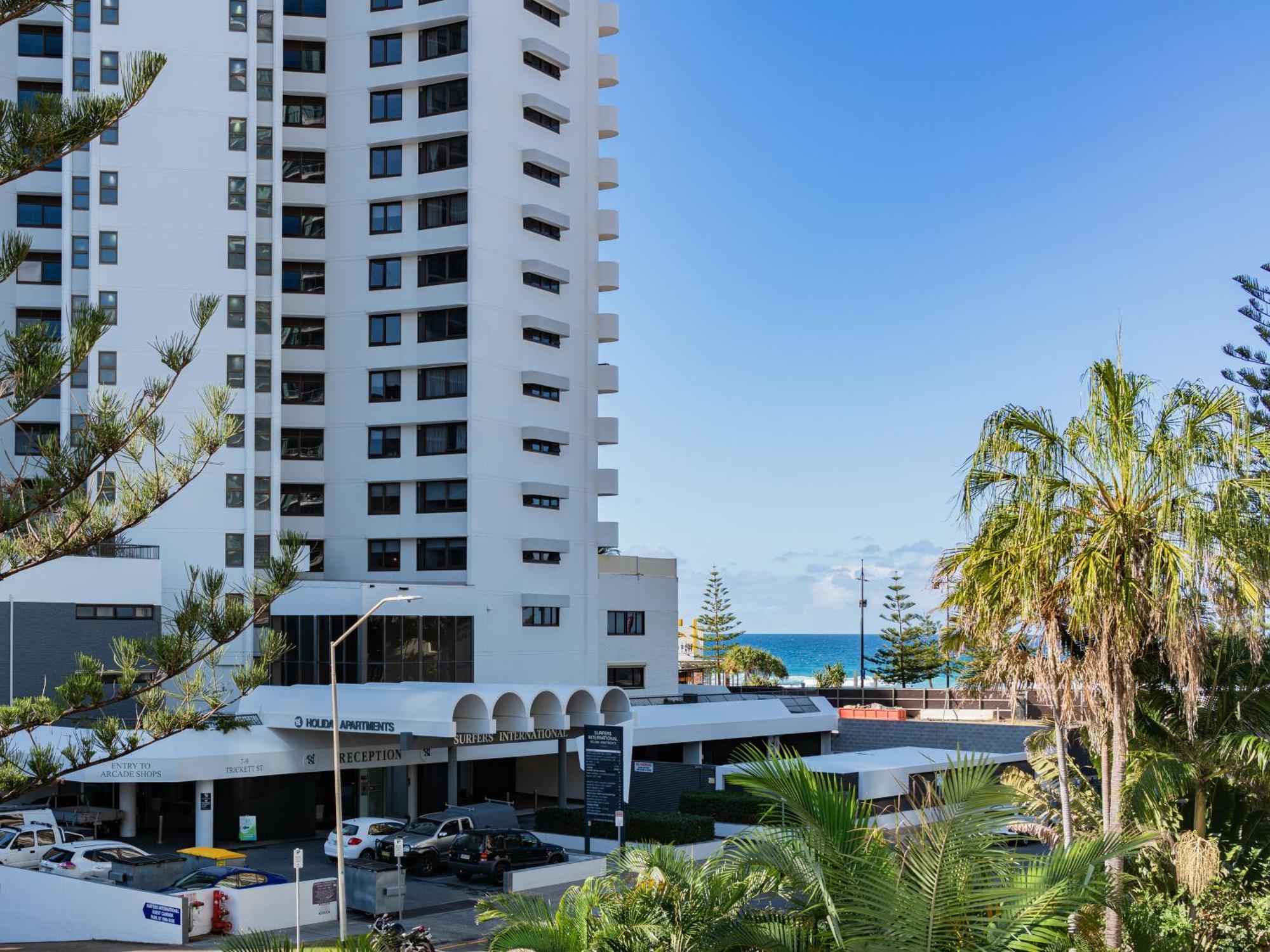 Trickett Gardens Holiday Inn Gold Coast Bagian luar foto